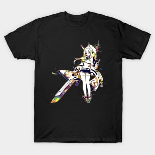 Azur Lane Ayanami Pop Art T-Shirt